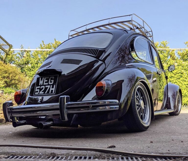 Richard P' 1970 Beetle
