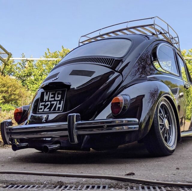 Richard P' 1970 Beetle