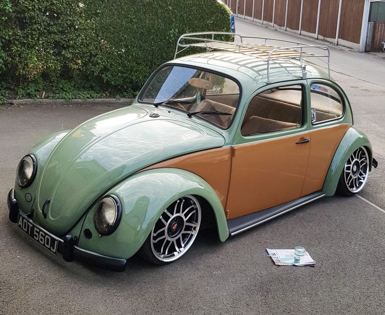 Adam M' 1971 Beetle