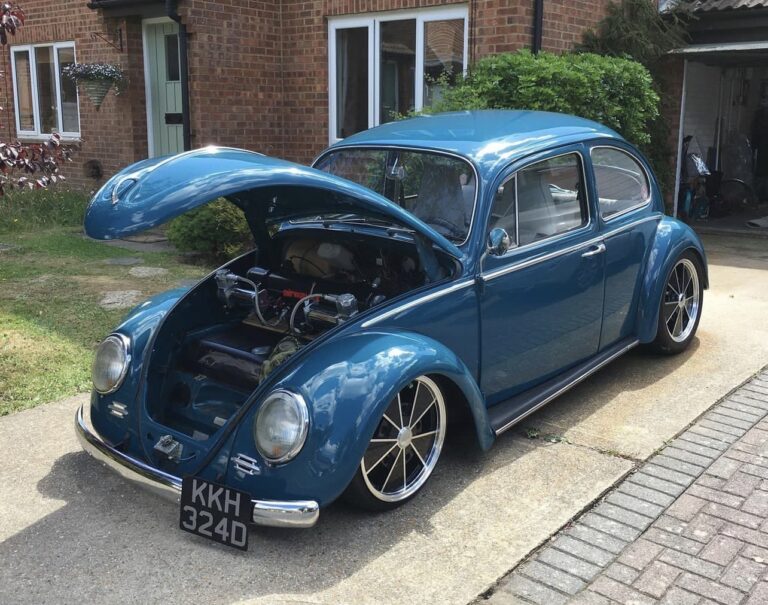 Steve C' 1966 Beetle