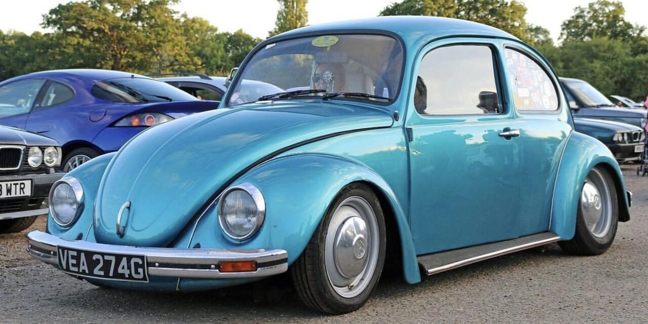 Bethan F' 1969 Beetle