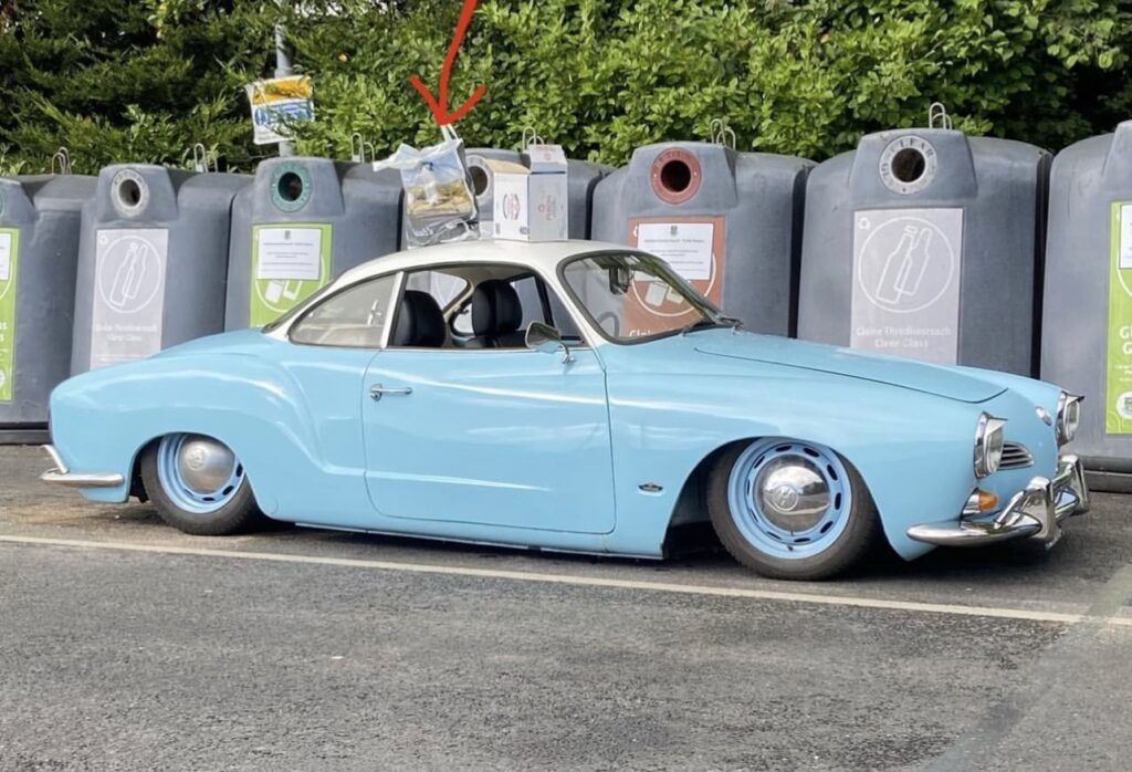 Unknown' 1966 Karmann Ghia