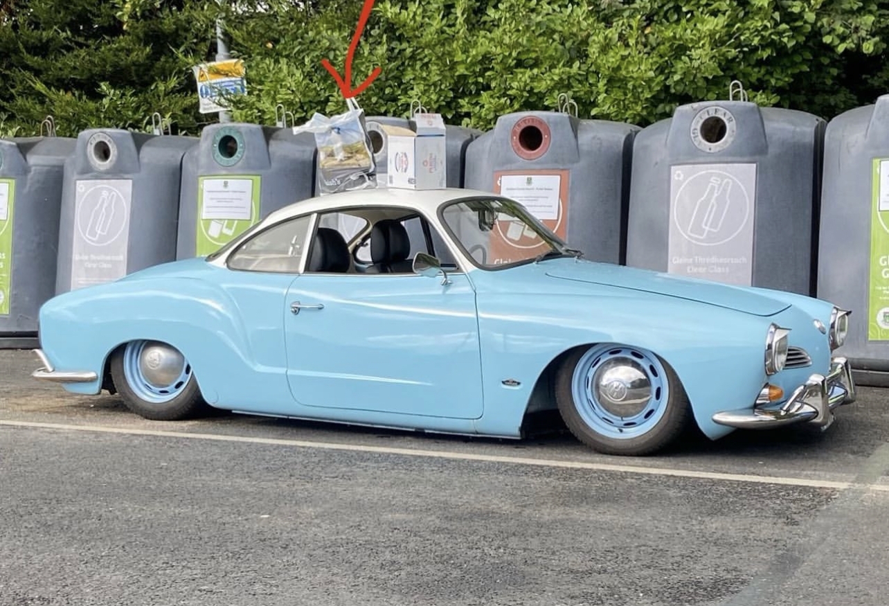 Unknown' 1966 Karmann Ghia