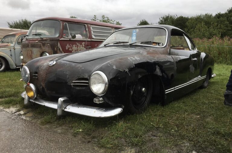 Ben' 1955 Karmann Ghia