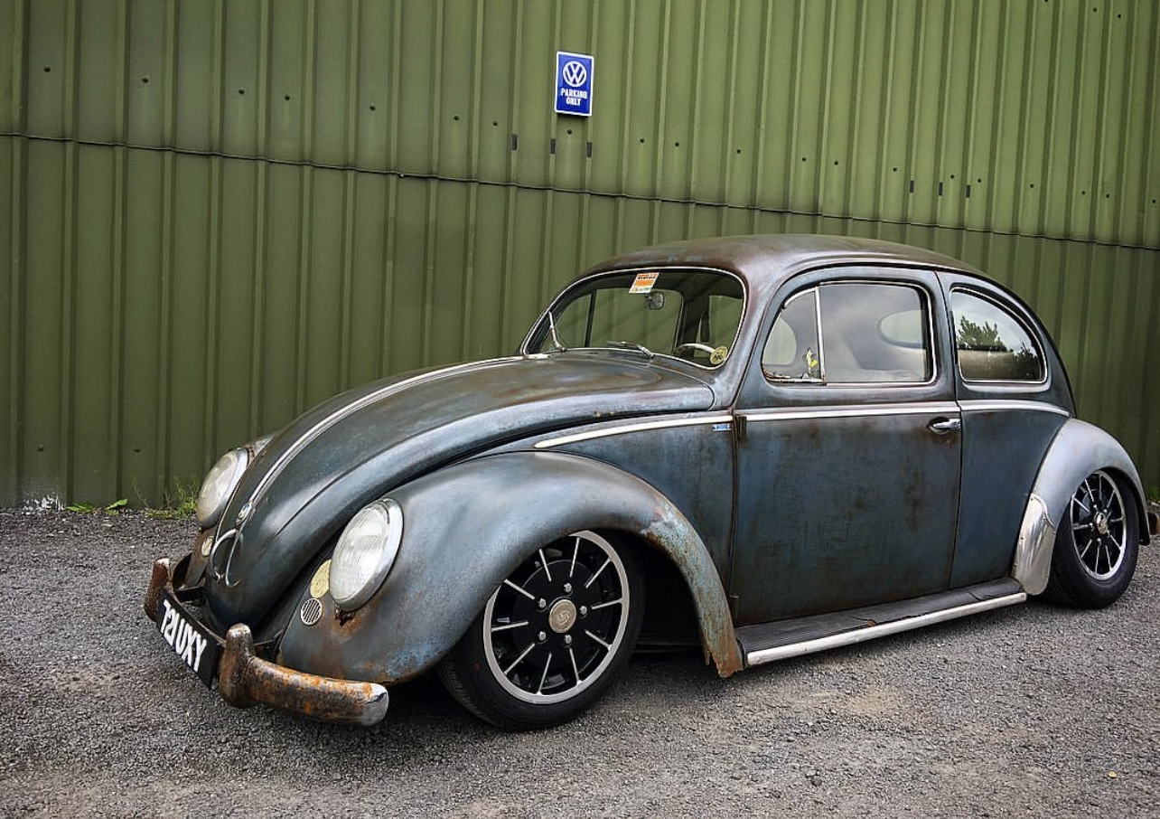 Chris S' 1955 Beetle