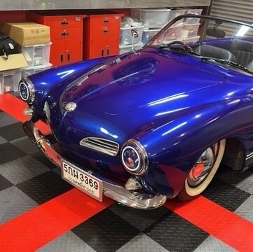Clem S' 1968 Karmann Ghia