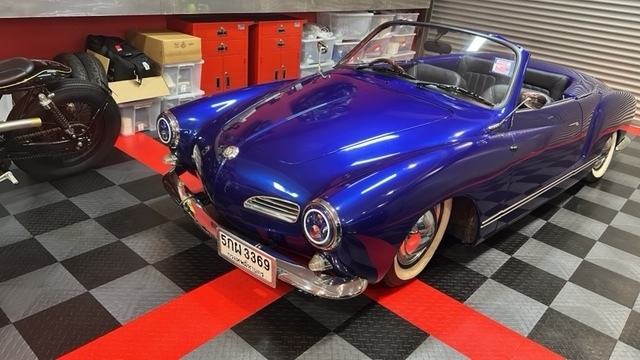 Clem S' 1968 Karmann Ghia