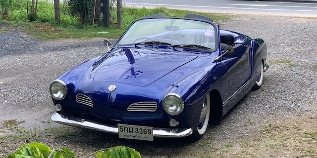 Clem S' 1968 Karmann Ghia