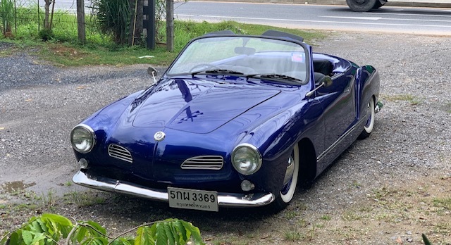 Clem S' 1968 Karmann Ghia
