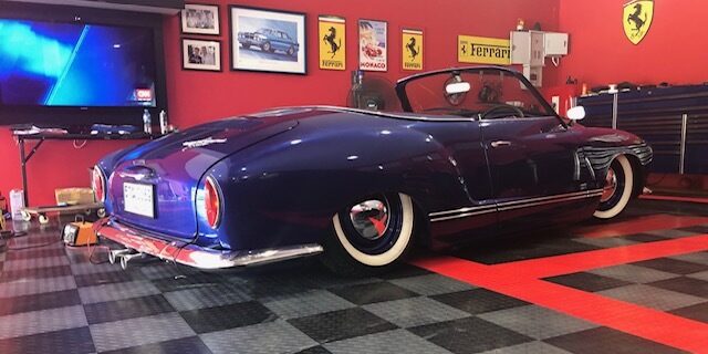 Clem S' 1968 Karmann Ghia