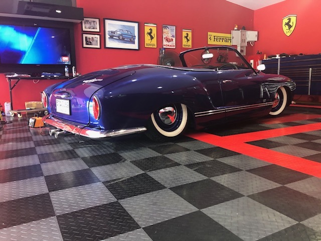 Clem S' 1968 Karmann Ghia