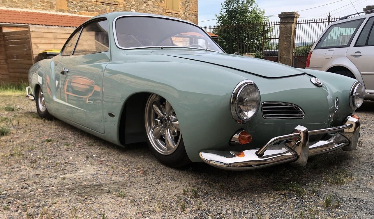 Nicolas J' 1970 Karmann Ghia