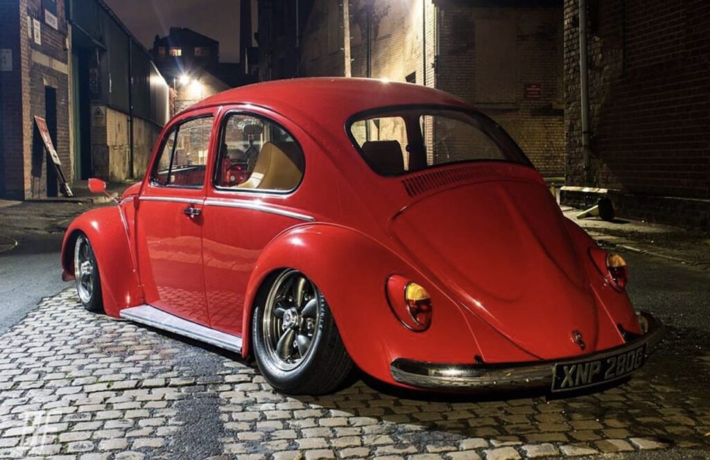 Brad K' 1969 Beetle
