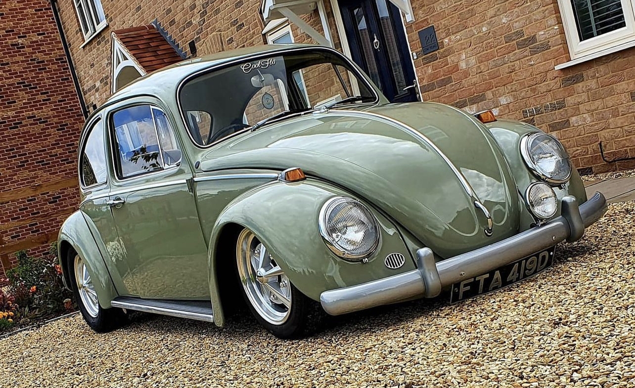 Paul F' 1966 Beetle