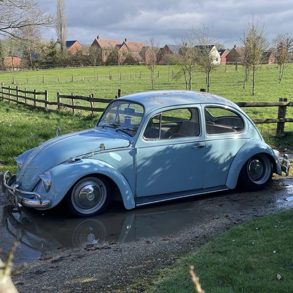 Foley' 1972 Beetle