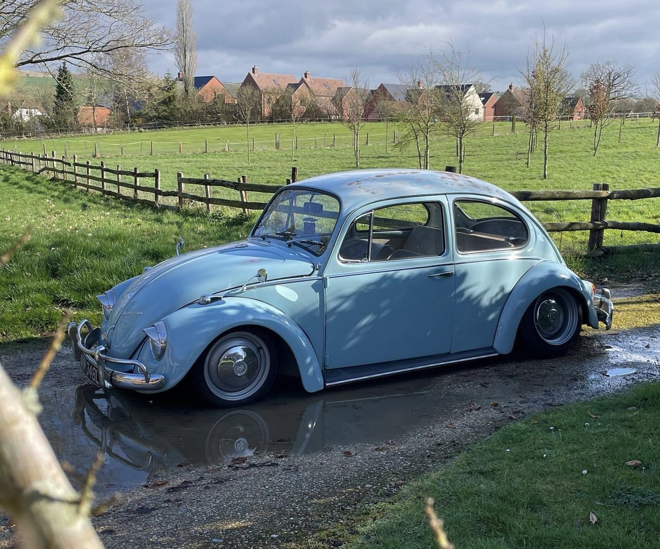 Foley' 1972 Beetle