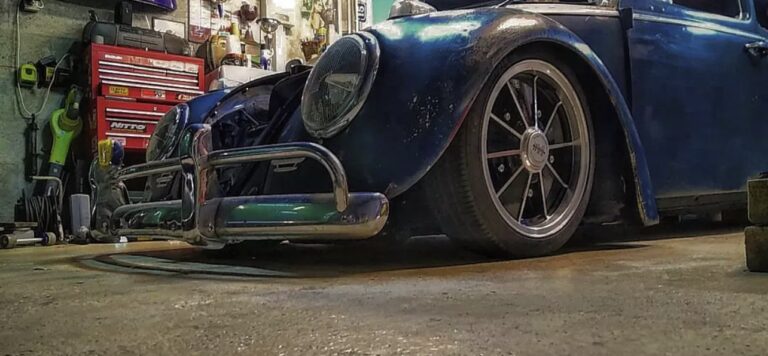 Evan' 1959 Beetle