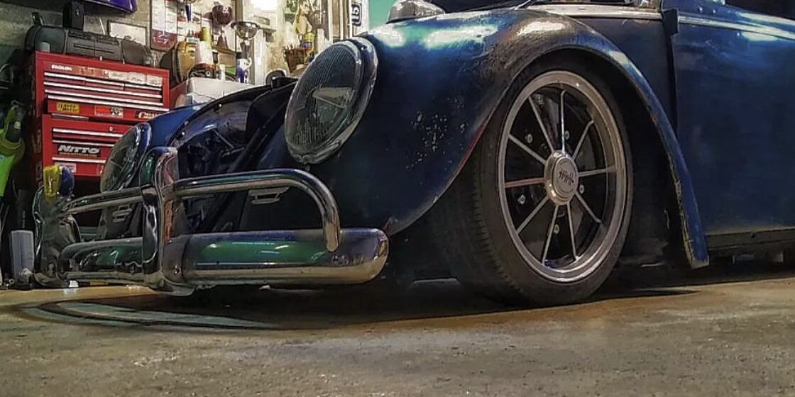 Evan' 1959 Beetle
