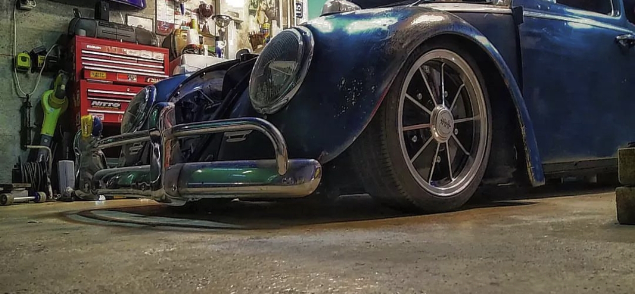 Evan' 1959 Beetle