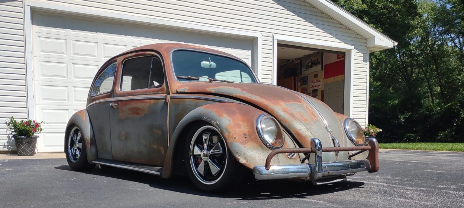 Mike Z' 1971 Beetle