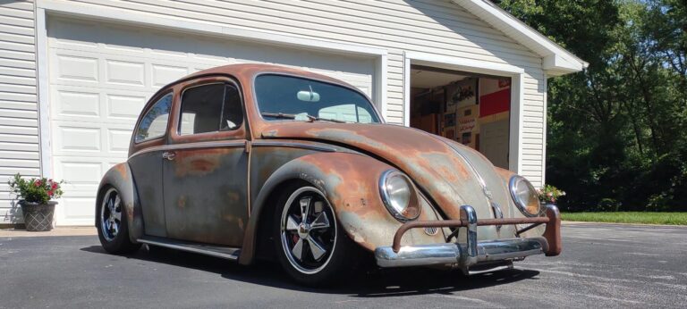 Mike Z' 1971 Beetle
