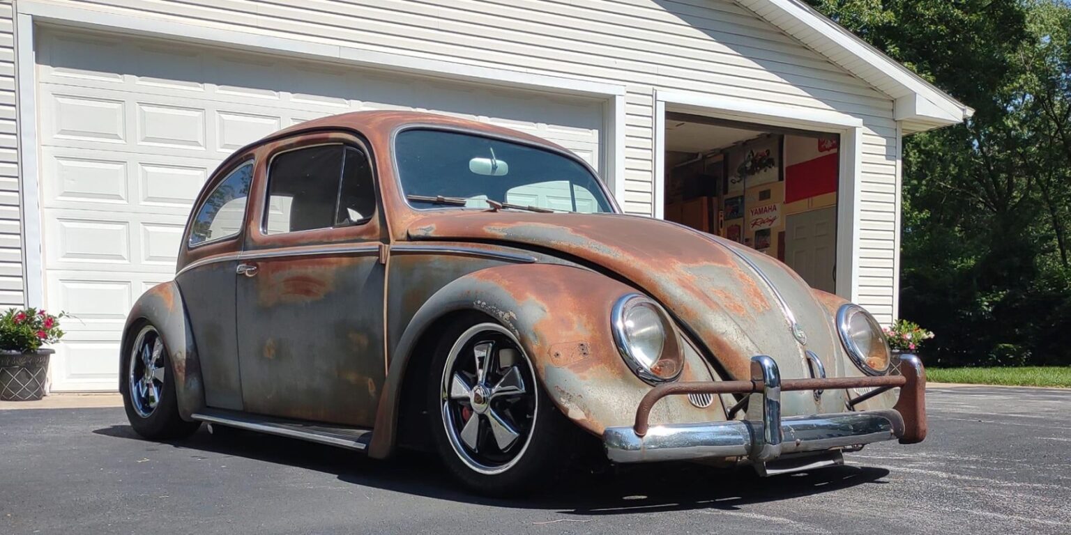 Mike Z' 1971 Beetle