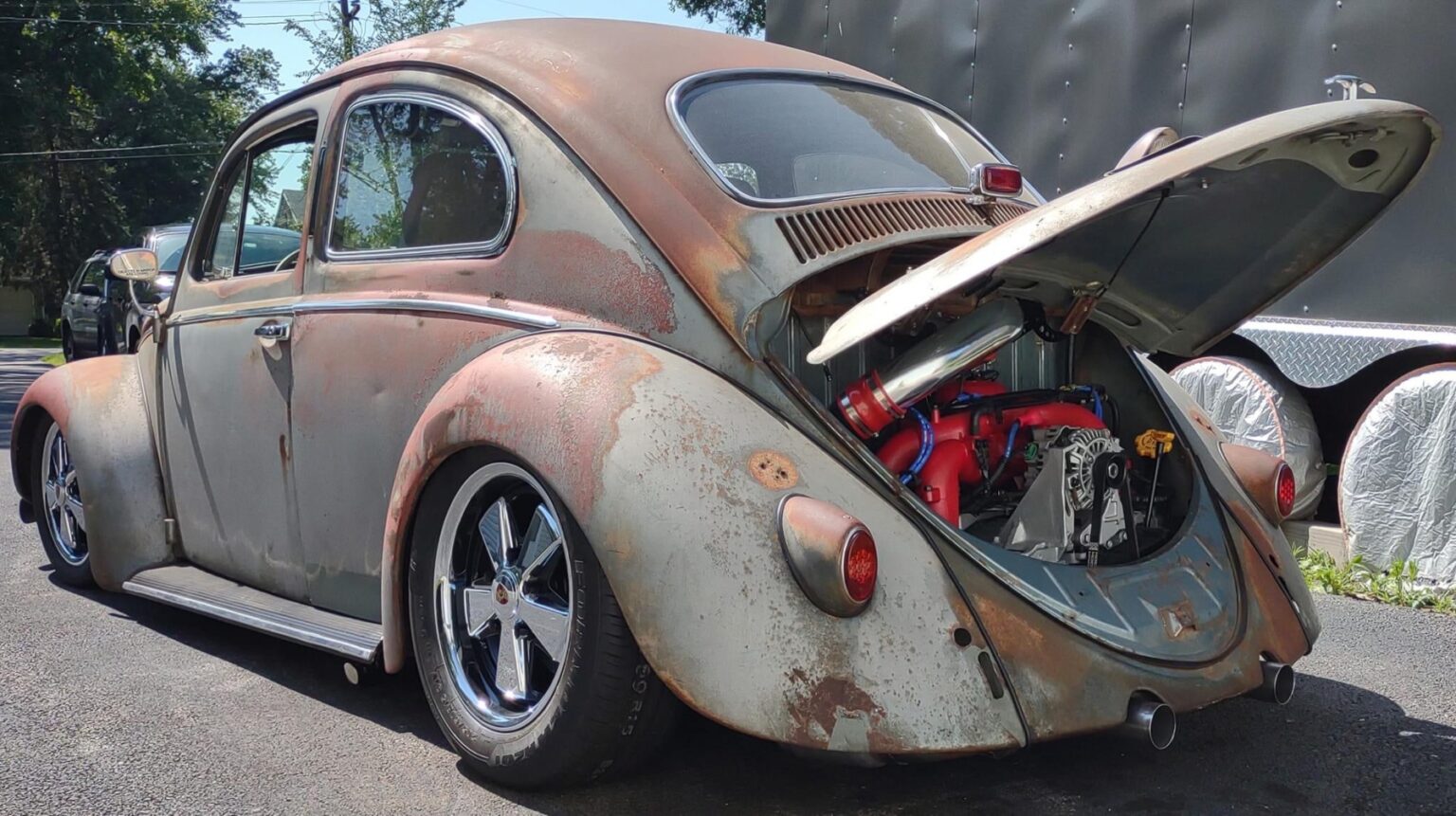 Mike Z' 1971 Beetle