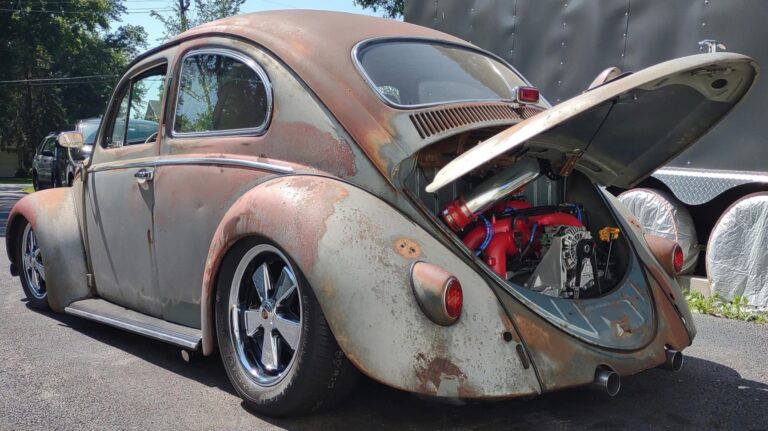 Mike Z' 1971 Beetle
