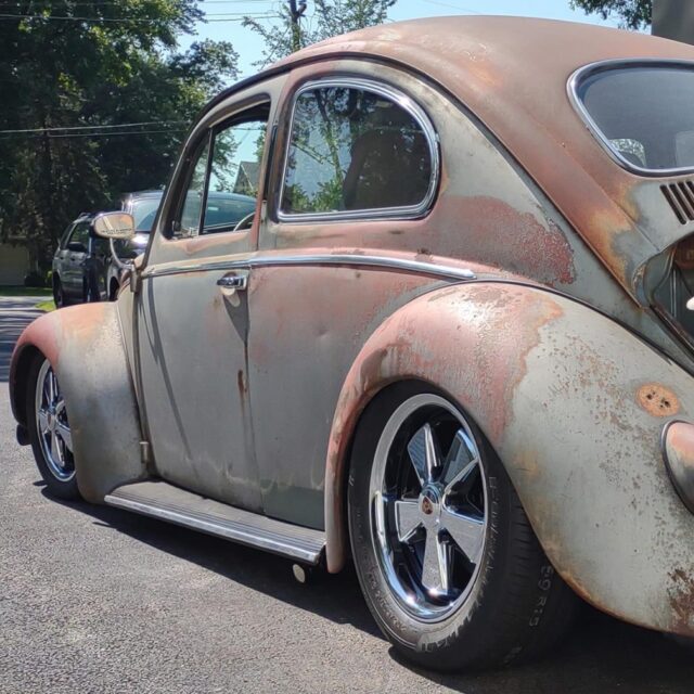 Mike Z' 1971 Beetle
