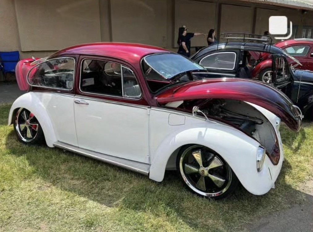 Anthony G' 1968 Beetle