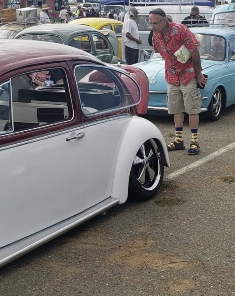 Anthony G' 1968 Beetle