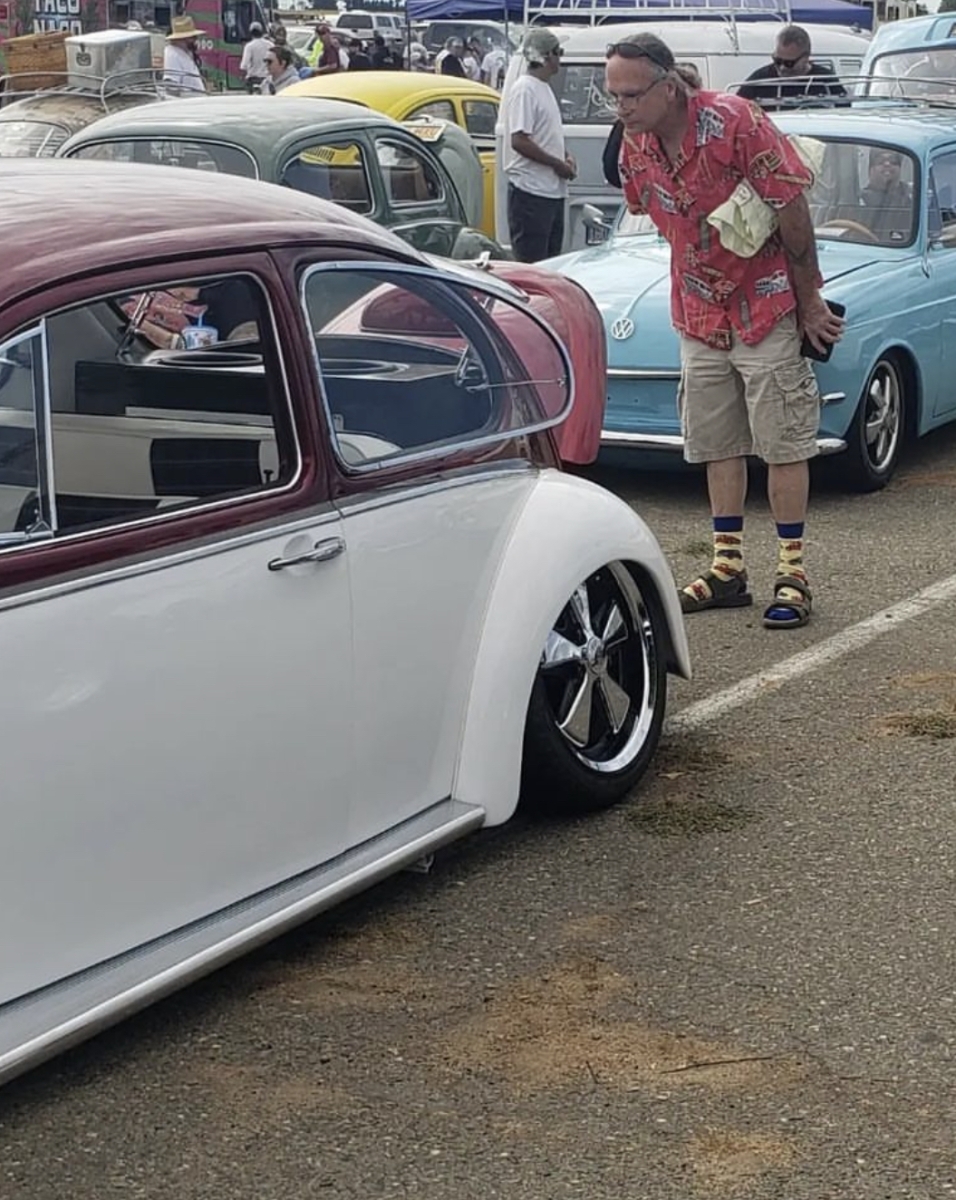 Anthony G' 1968 Beetle
