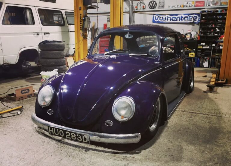 David R' 1966 Beetle