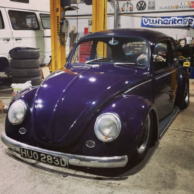 David R' 1966 Beetle