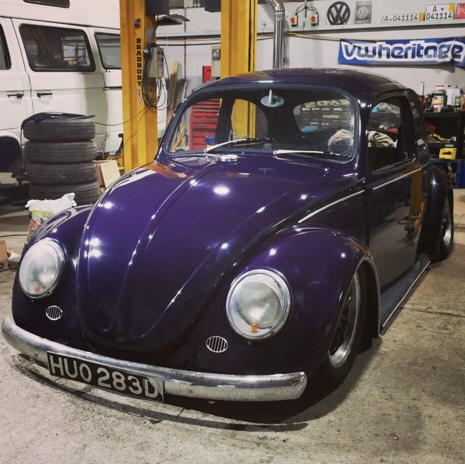 David R' 1966 Beetle