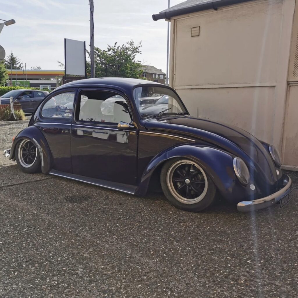 David R' 1966 Beetle