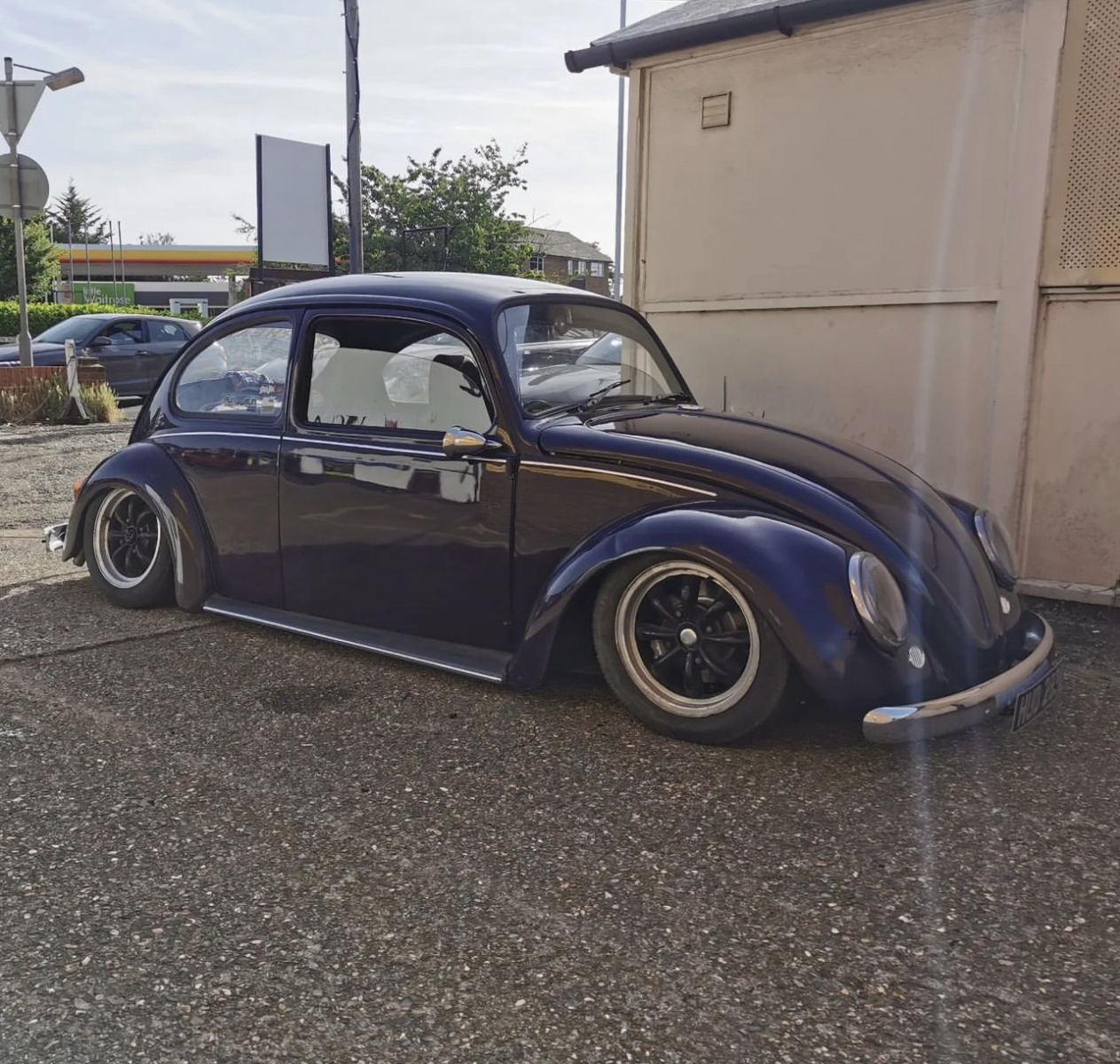 David R' 1966 Beetle