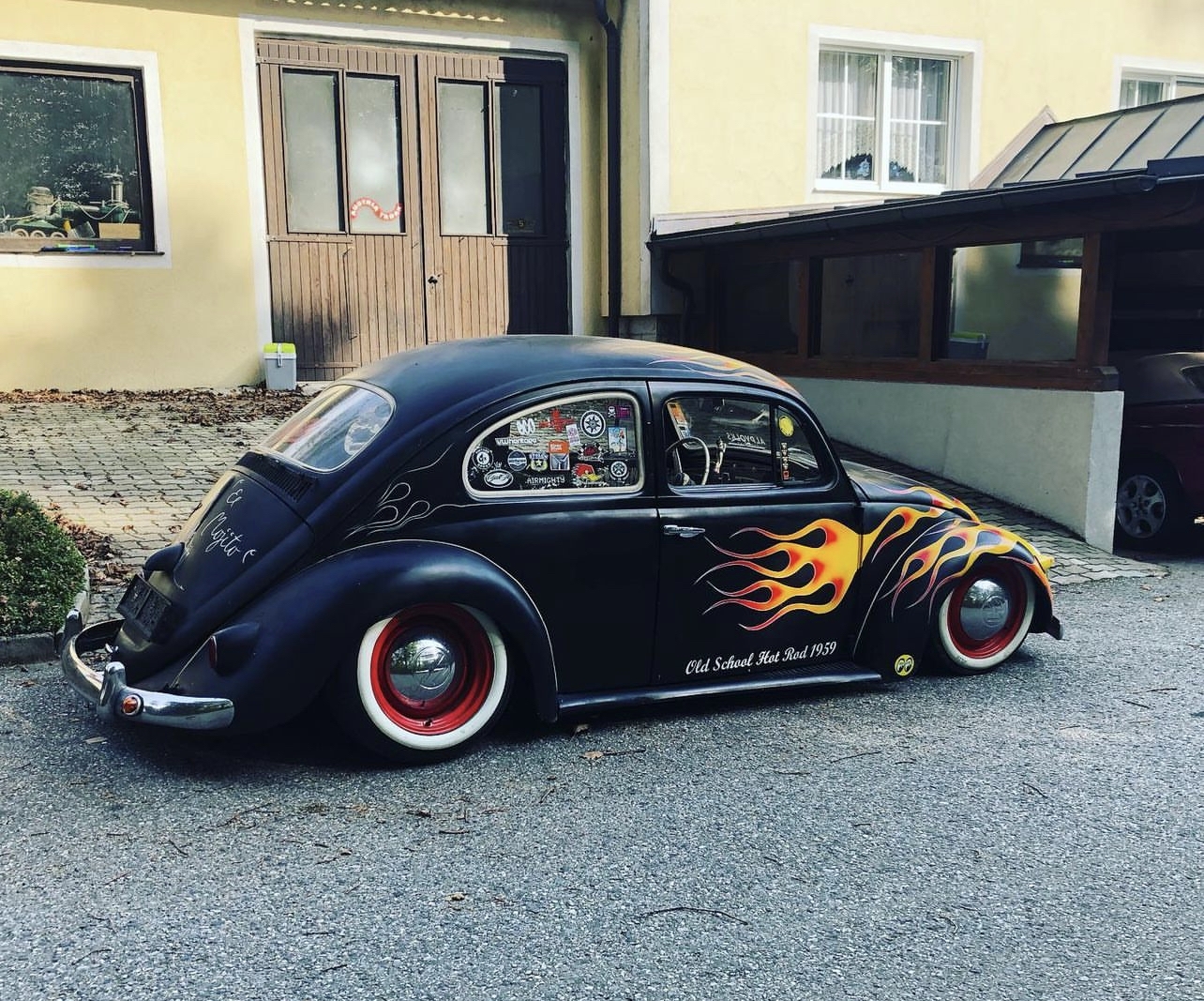 Christoph M' Beetle