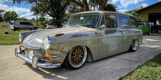 Mike U' Type 3 SquareBack