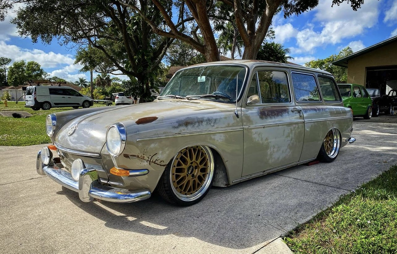 Mike U' Type 3 SquareBack
