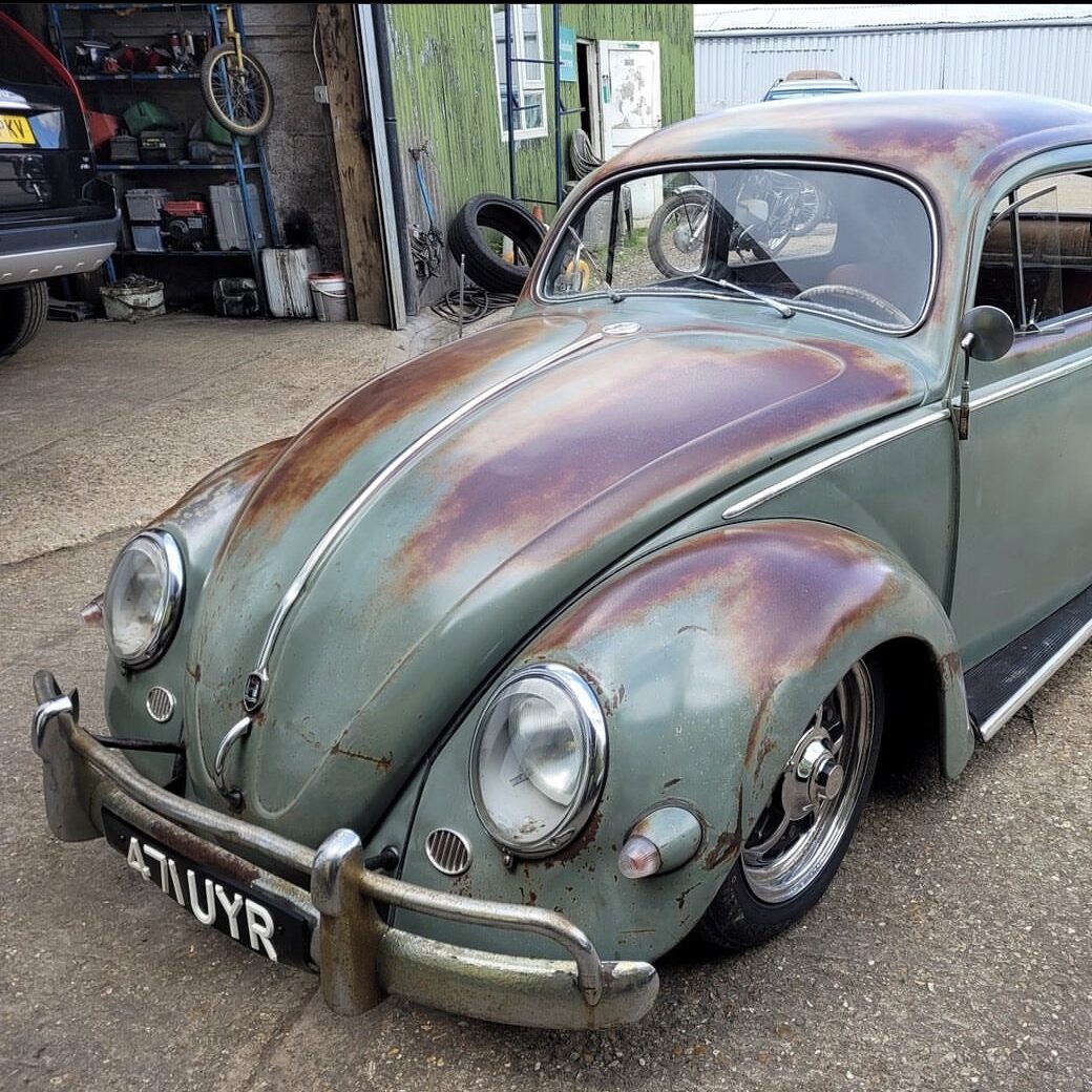 Nick G' 1956 Beetle