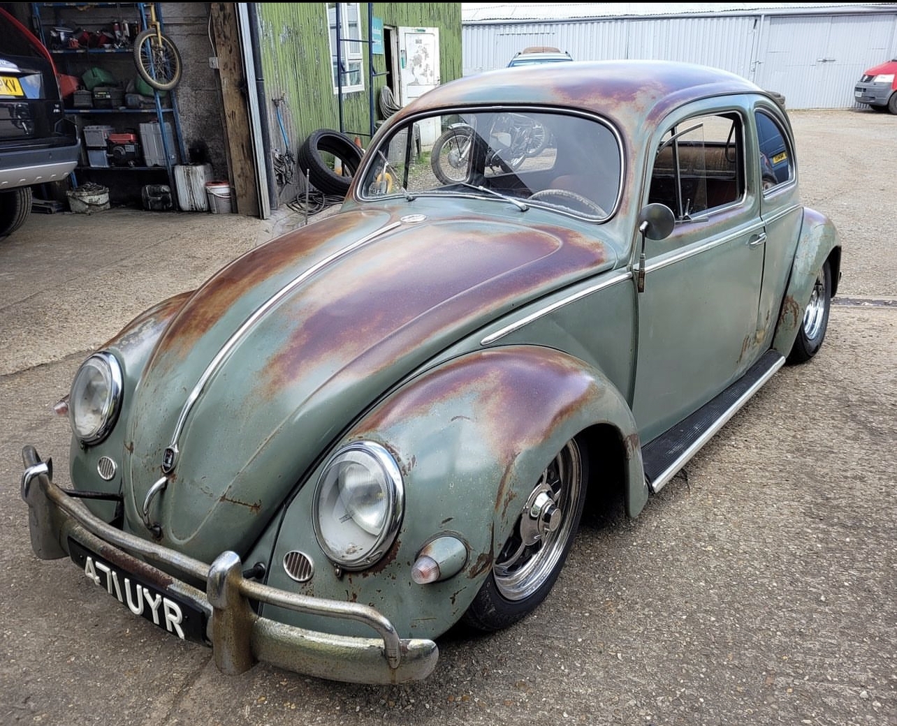 Nick G' 1956 Beetle