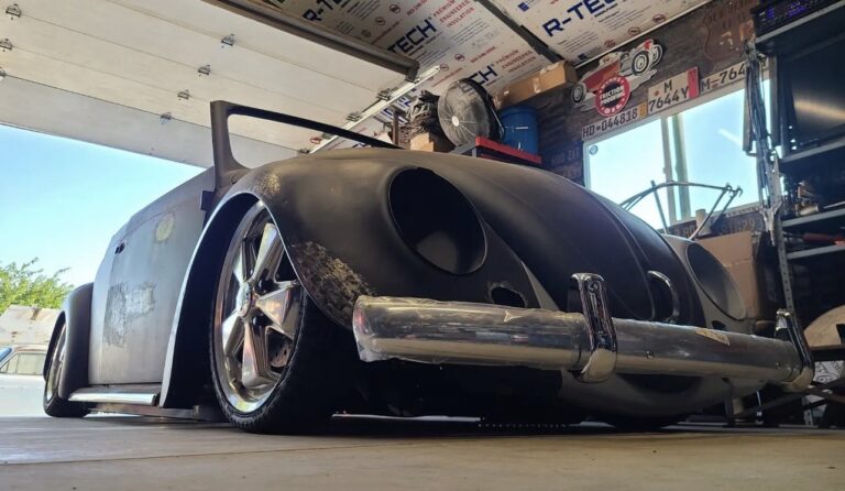 Birdz Garage Built' 1964 Beetle