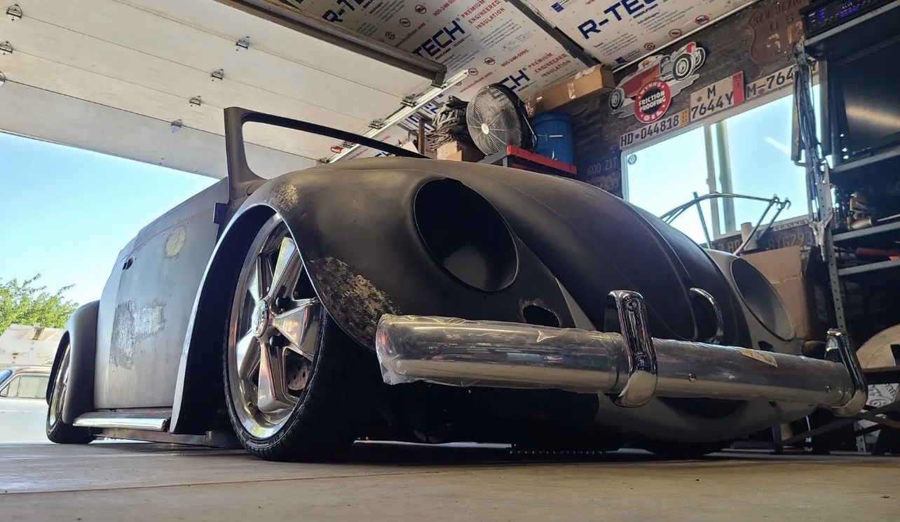 Birdz Garage Built' 1964 Beetle