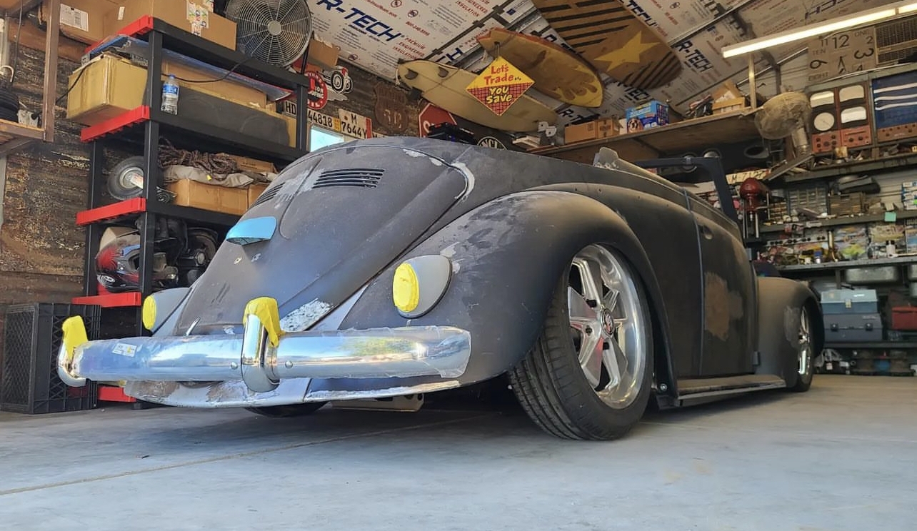 Birdz Garage Built' 1964 Beetle