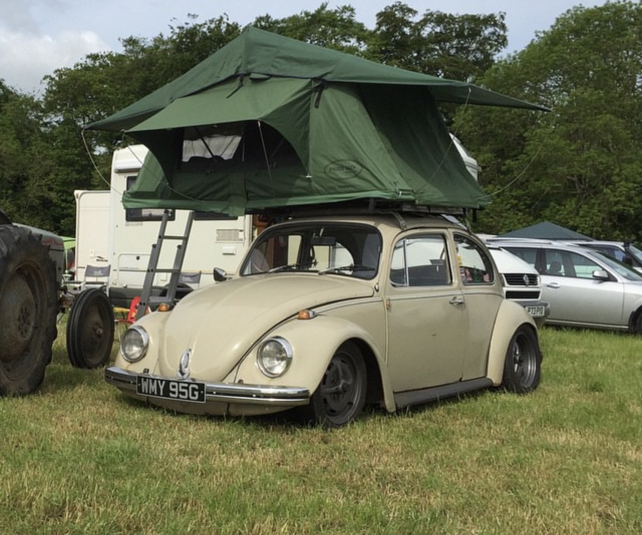 James B' 1969 Beetle