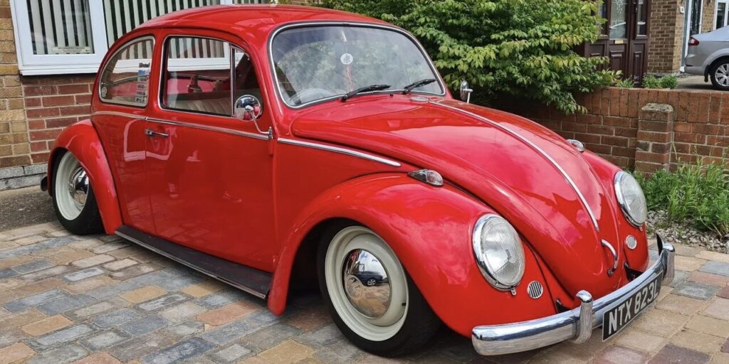 Erma H' 1972 Beetle
