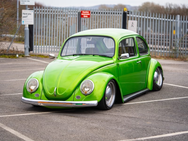 Alex M' 1971 Beetle