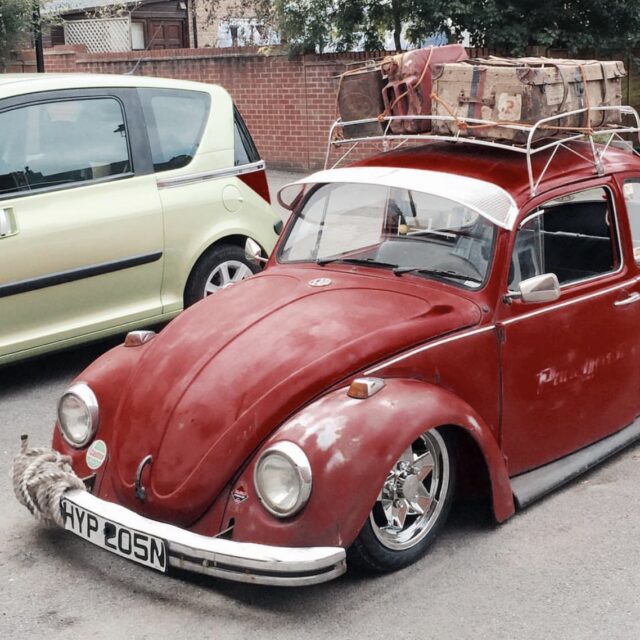 Ben S' 1975 Beetle