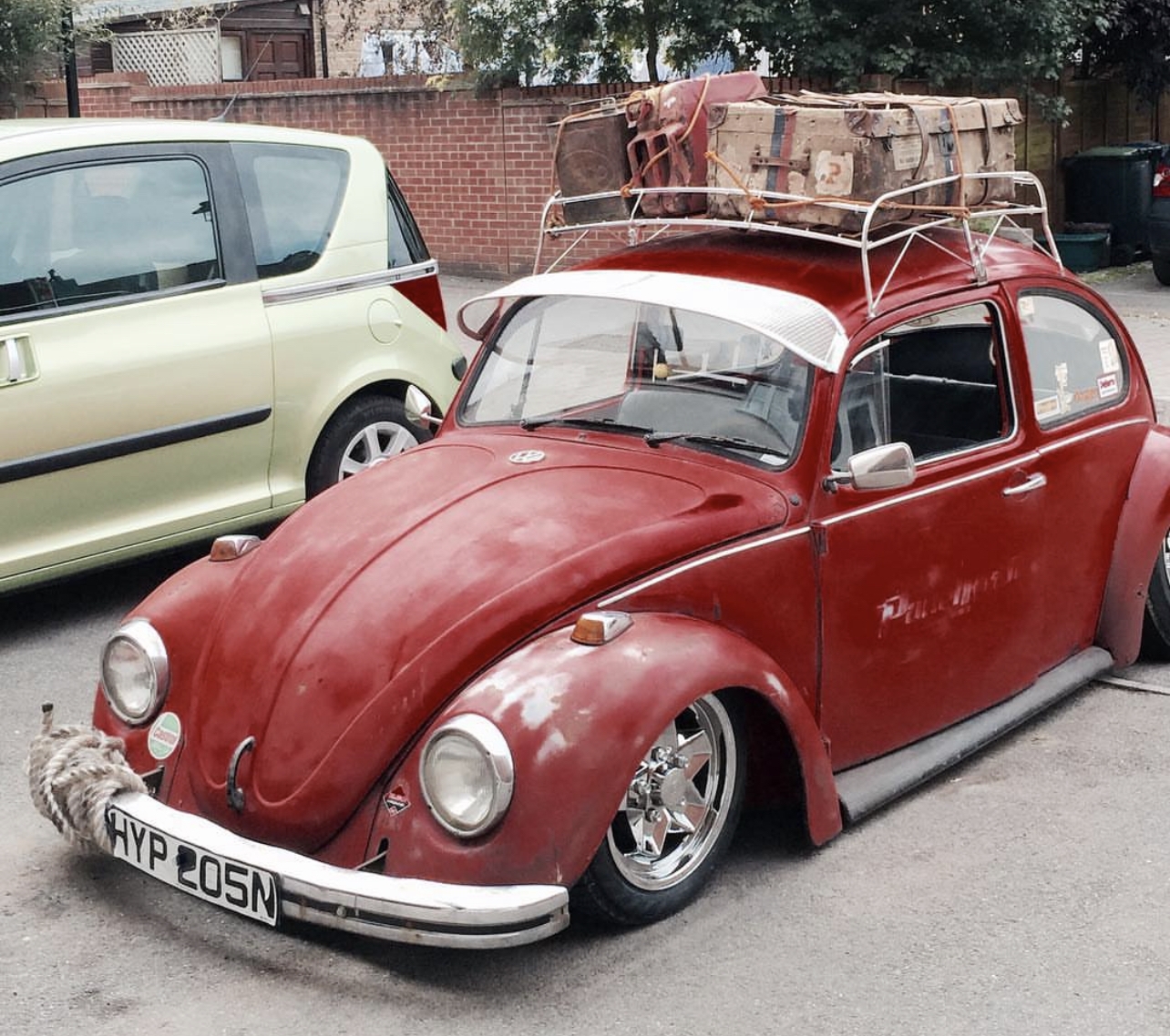 Ben S' 1975 Beetle